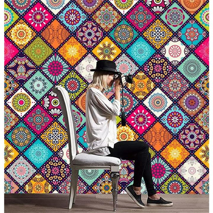 壁掛け タペストリー ボヘミアン 曼荼羅 インド曼荼羅 おしゃれ