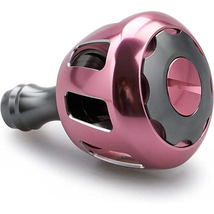 花梨ノブ　ハンドルノブ　リールノブ　フィネス　ラウンド　シマノ　ダイワ　NS 32mm リール ハンドル ノブ シマノ ダイワ 通用 Shimano Type Daiwa S