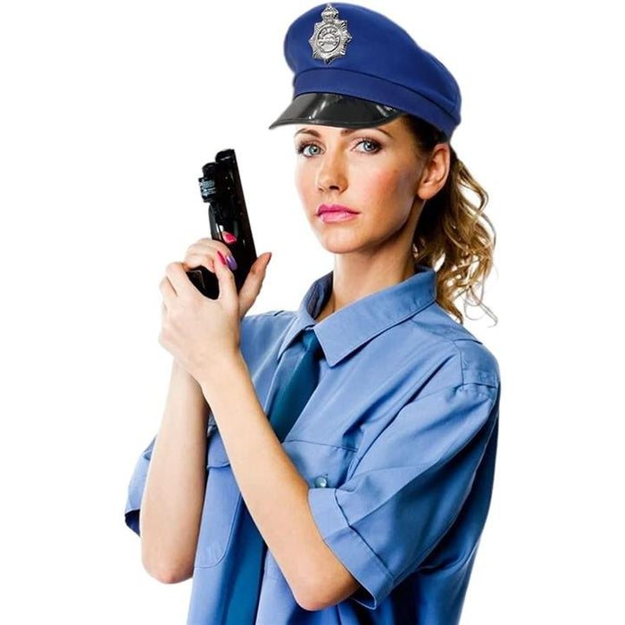 Amazon.co.jp: [monoii] ポリス 帽子 単品 警官 コスプレ 警察官