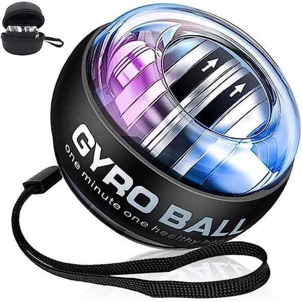 スナップボール パワーボール オートスタート機能 握力 発光 LED 6
