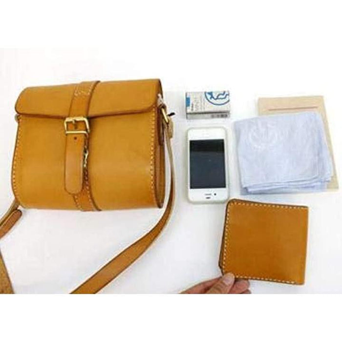 ショルダー バッグ 型紙 レザー クラフト 趣味 ホビー DIY