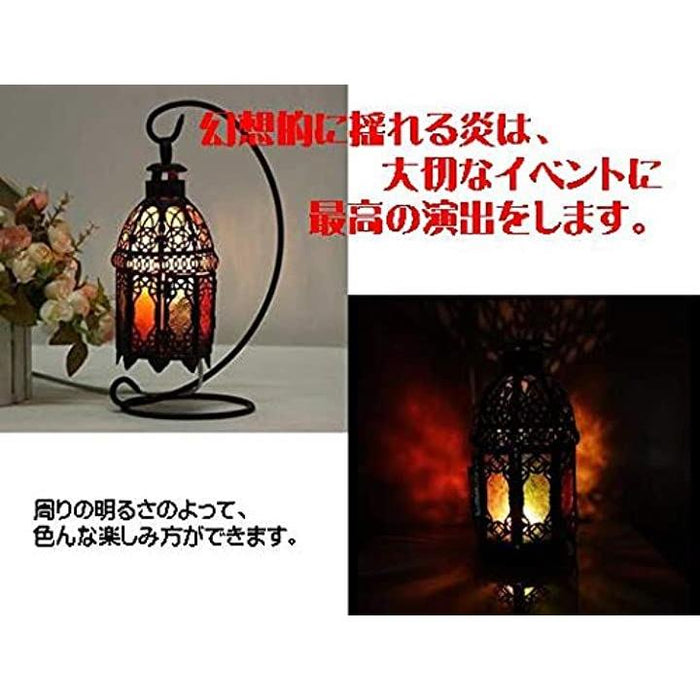 欧風 キャンドル ホルダー ランプ ランタン 間接照明 アンティーク