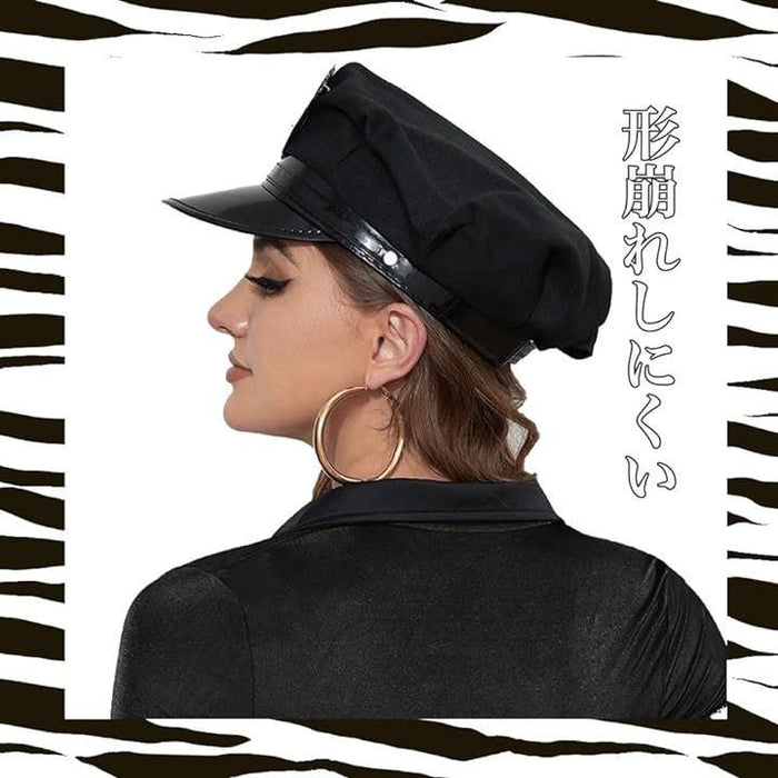 帽子 警察 ポリス 警官 ハット 仮装 コスプレ ポリスハット