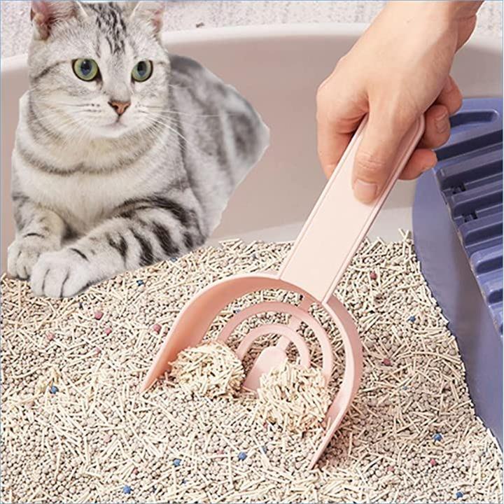 猫用トイレスコップ 猫砂スコップ 猫砂ショベル 猫トイレ用品 猫砂お手入れ 猫用品