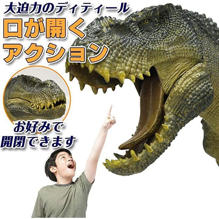 迫力ある、ティラノサウルス 成体のティラノサウルス・レックス 