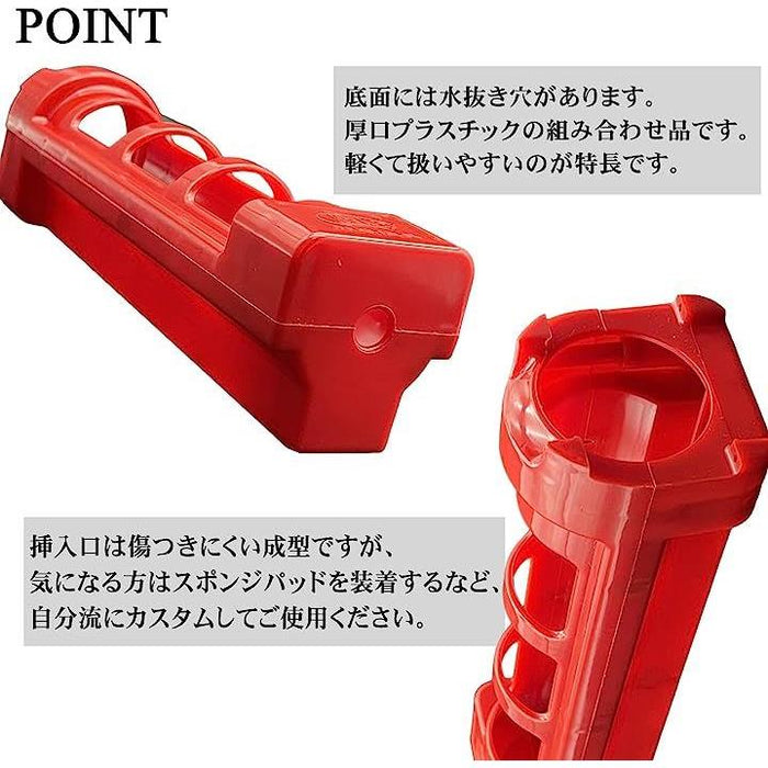ロッドホルダー タックルボックス クーラーボックス用 ロッド