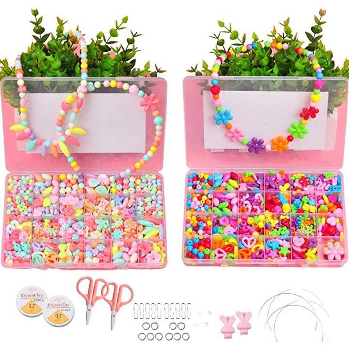 ビーズ アクセサリー キット DIY 手作り 2個大量セット