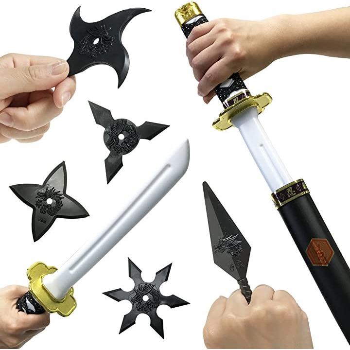 忍者 手裏剣 苦無 コスプレ 仮装 なりきり 武器 武術