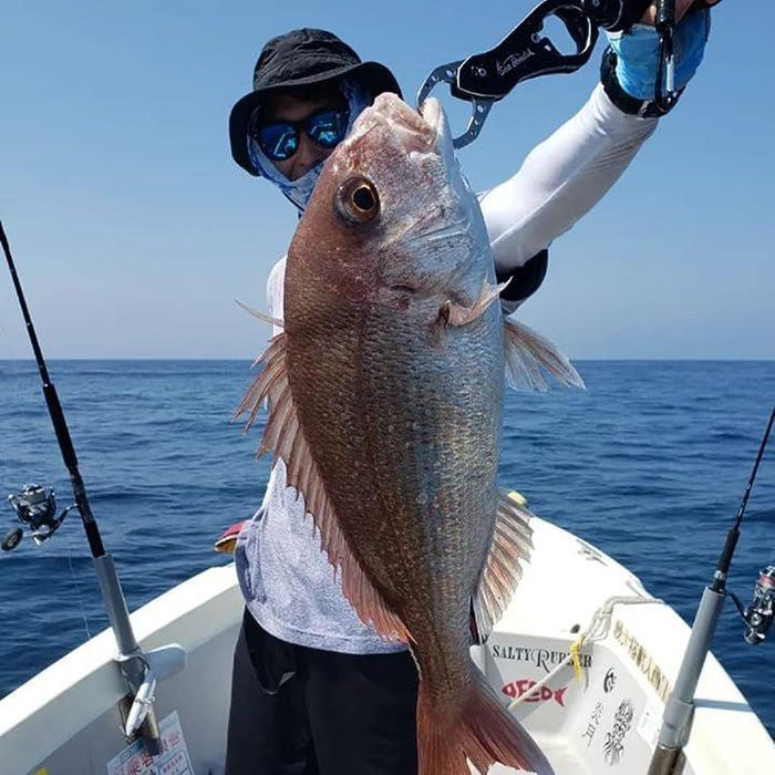 フィッシュグリップ 計量付き 開口部ステンレス 防錆・高耐久 魚