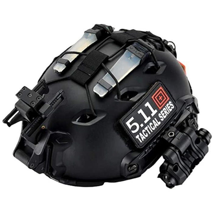 サバゲーヘルメット ヘッドマウントストラップ 信号灯 シグナル