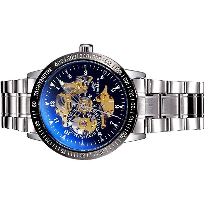 新品 Hruodland 自動巻き腕時計 / 36mm / サファイアガラスの