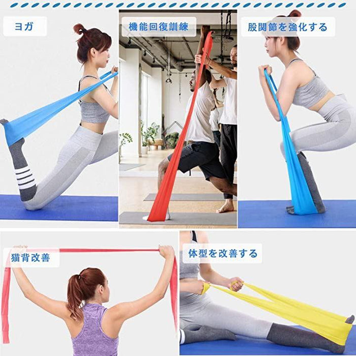 まとめ売り20セットトレーニングチューブ レジスタンスバンド