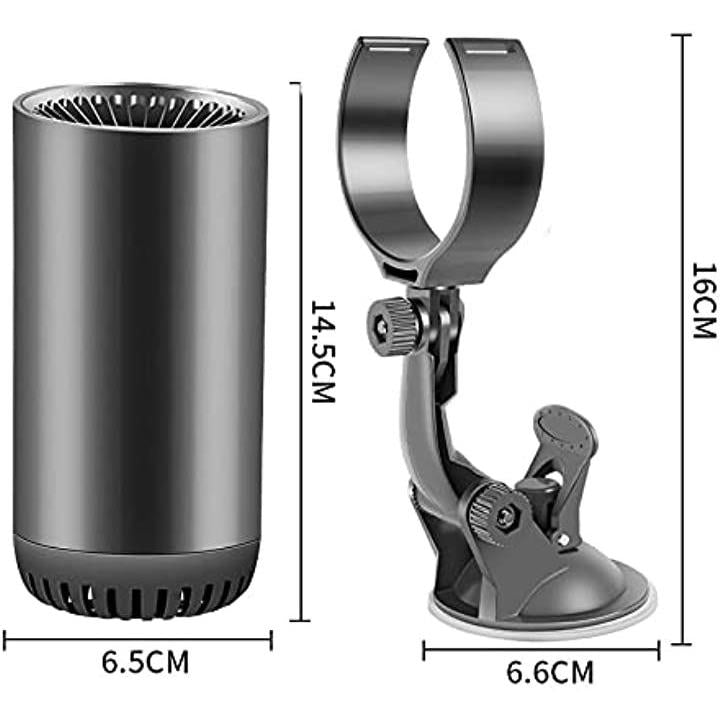 車載ファンヒーター 12v 150W 車用ヒーター 多用途 ガラス凍結防止 送風機 霜取り装置 カーヒーター 簡単設置 除霜
