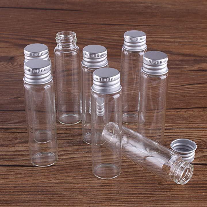 瓶 ミニボトル ガラス瓶 小分けボトル 容器 ビン 小瓶 小物 調味
