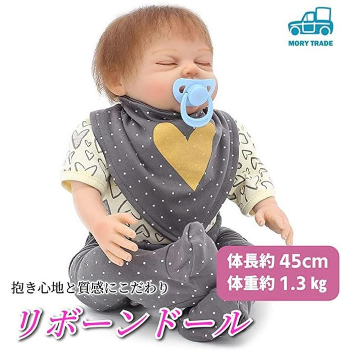 リボーンドール　新生児　赤ちゃん　全長約45cm リボーンドール 新生児 赤ちゃん 全長約45cm - メルカリ