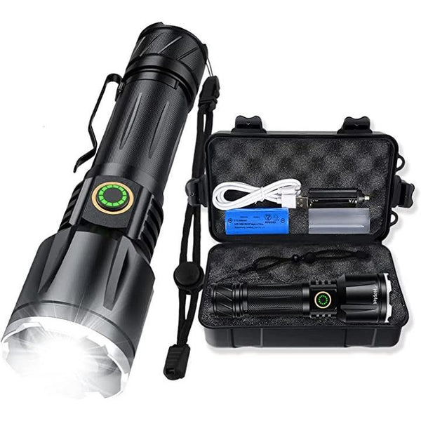 懐中電灯 led 超高輝度懐中電灯 超強力 ハンディライト 充電式 XHP160