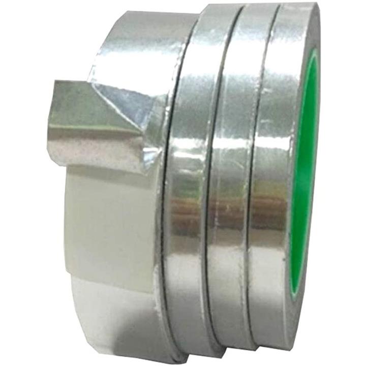 導電性アルミテープ アルミ箔粘着テープ 静電気除去 幅10mm