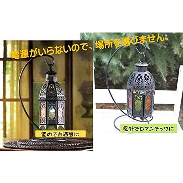 欧風 キャンドル ホルダー ランプ ランタン 間接照明 アンティーク