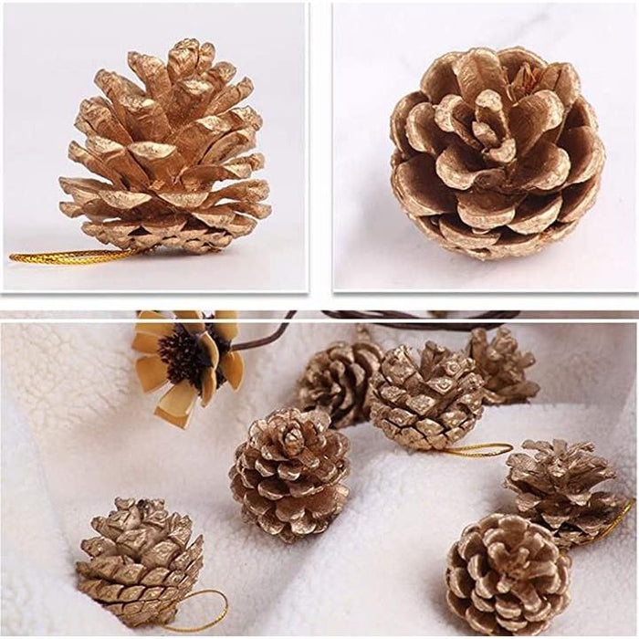 sakuara作 デコレーション リース クリスマス 松ぼっくり