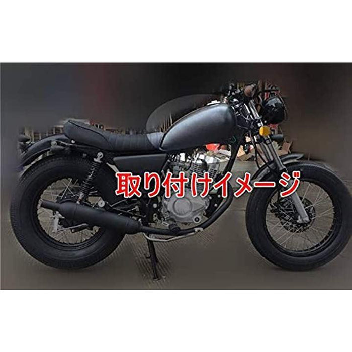 アルミオートバイ燃料ガスタンクキャップカバーキー GN250 GN125 黒っぽい GN 125 250 簡単にインストール