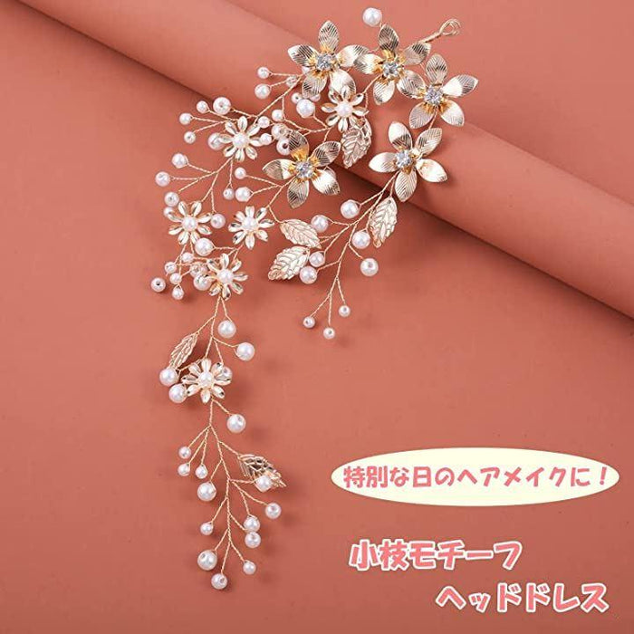 flua 2way flower haired アクセサリー ゆがみ ヘッドドレス