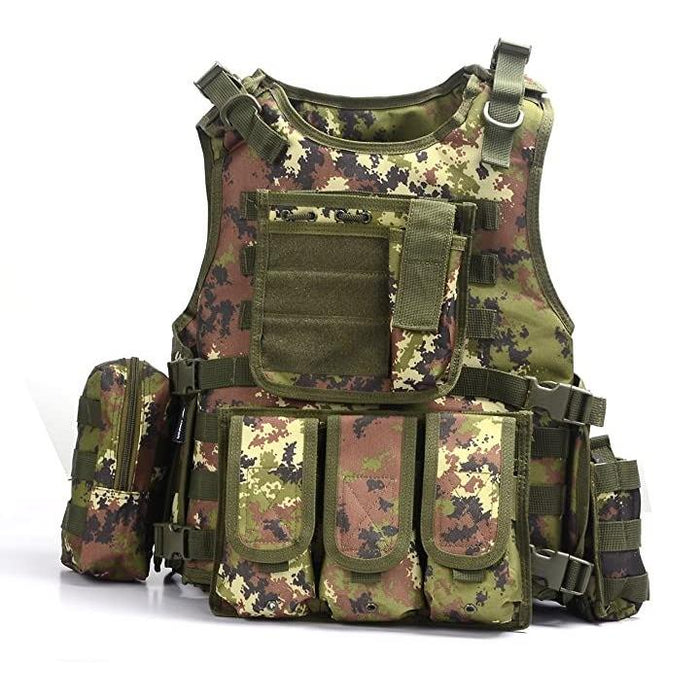 ❣️サバゲー❣️アウトドアタクティカルベスト調整可能S-XXL 大人 ミリタリー アウトドアタクティカルベスト サバゲ 調整可能S-XXL 大人