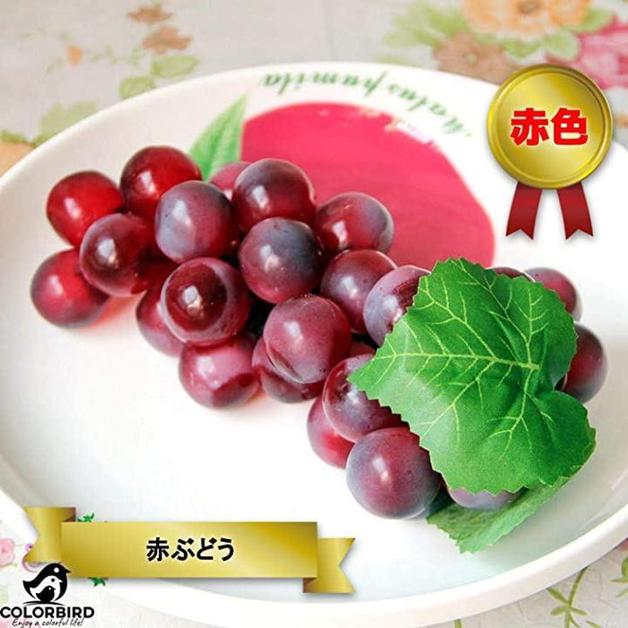 食品サンプル ぶどう 葡萄 3種類