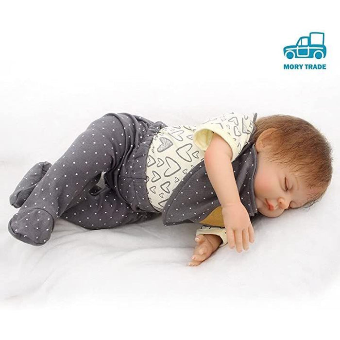 リボーンドール　新生児　赤ちゃん　全長約45cm リボーンドール 新生児 赤ちゃん 全長約45cm - メルカリ