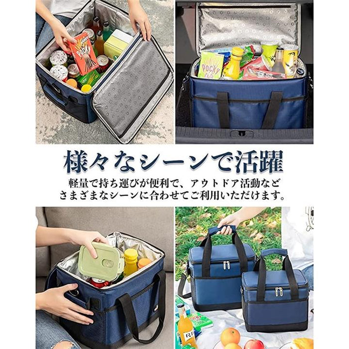Amazon.co.jp: Haikawi 保冷バッグ ソフト クーラーバッグ
