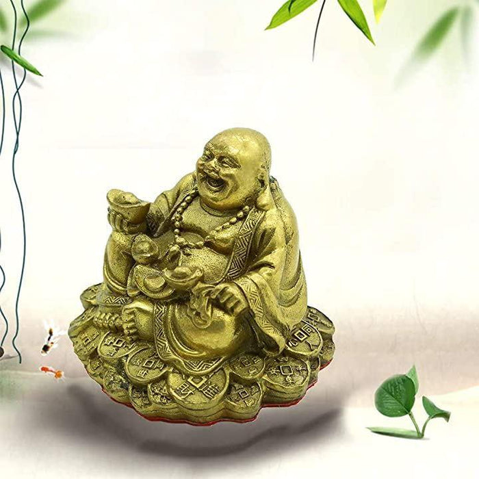 布袋様 弥勒仏 弥勒菩薩 置物 銅製