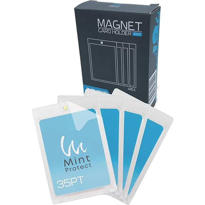 ミントプロテクト フィルム付き マグネットローダー 35PT UVカット 4枚