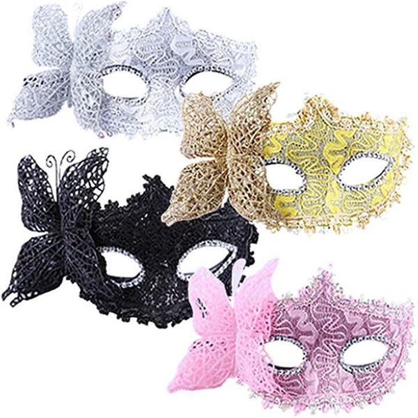 Colombina Barocco Venetian Mask – VenetianMasksShop.com