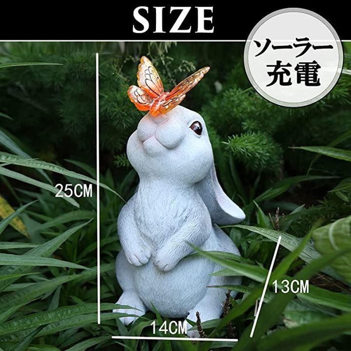 玄関 うさぎ 置物 ガーデニング 雑貨 インテリア おしゃれ