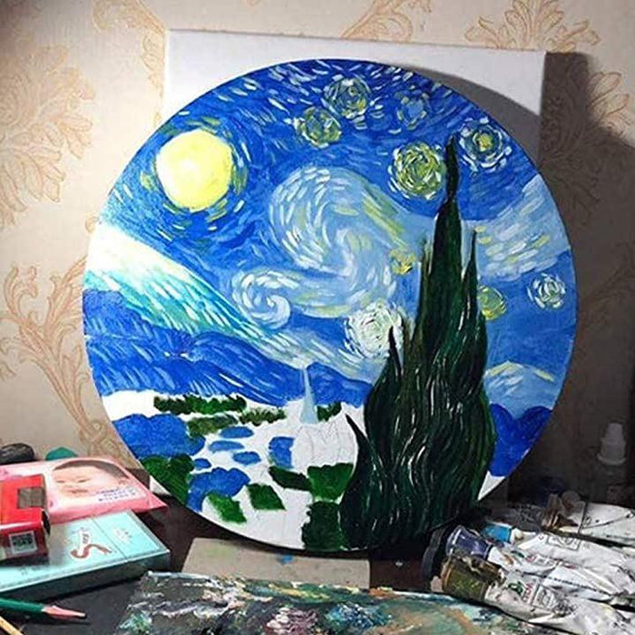 アクリル絵画　CC 家具 楽天市場】キャンバス 5/8枚セット 22.8*30.4cm 張りキャンバス D4