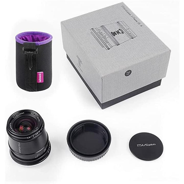 カメラレンズ 17mm F1.4 広角レンズ APS-C Nikon Zマウント カメラZ5 Z6 II Z7 Zfc