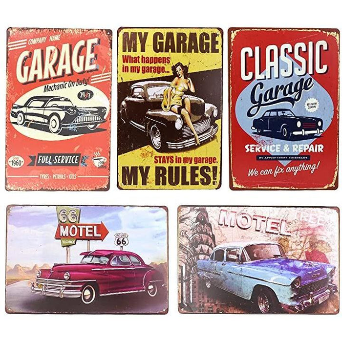 ブリキヒマワリフラワーベース鳥春夏レトロアメリカンテイストプレート