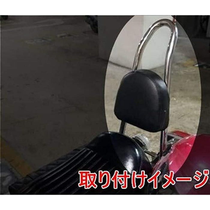 カワサキ W400 W650 W800 シーシーバー バックレスト リア 社外品