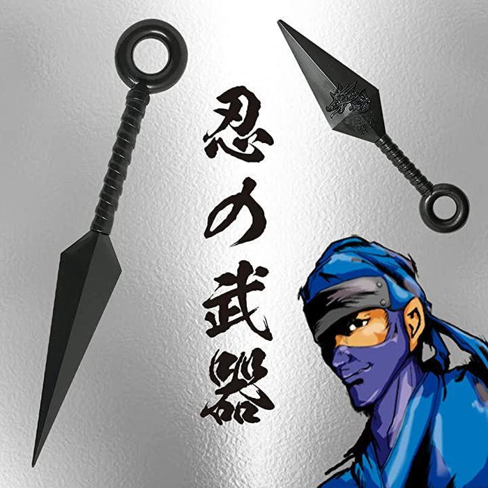 忍びの飛び道具 コスプレ 忍者 苦無 クナイ ニンジャ ゴム製
