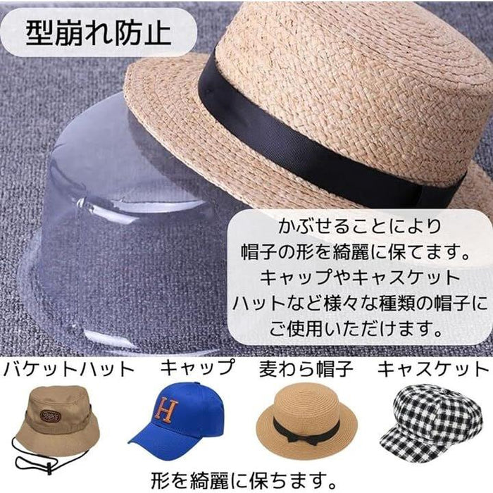 帽子の中に入れる コレクション プラスチック