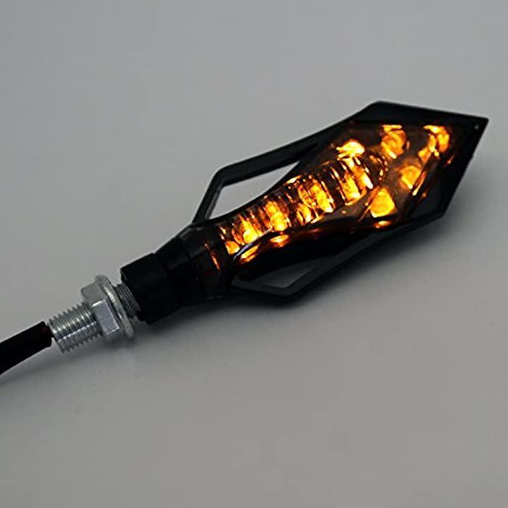 バイク ウインカー 4個セット カスタム アロー型 汎用 LED CB250F MT