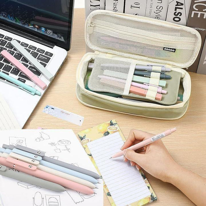 文房具セット ペンケース シャープペン ゲルインクボールペン 0.5mm