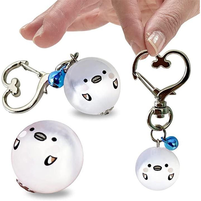 よんこたつMart✵シマエナガのチャーム他 ✨「シマエナガ×鳥獣戯画」新商品発売！✨ がまぐち・ミニポーチ