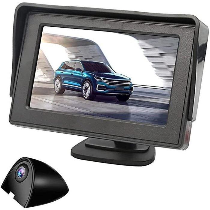 4.3 インチLCDモニター バックカメラセット 超小型とハイビジョン 正