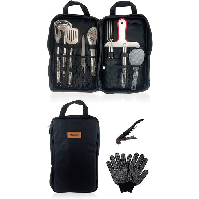 調理器具セット キャンプグッズ キャンプ用品 本当に必要な13点 食品