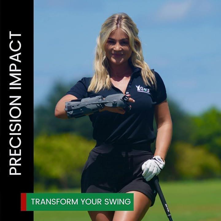 Precision Impact Golf Pure Swing Products スイングトレーナー トレーニング補助 日本語取扱い説明書