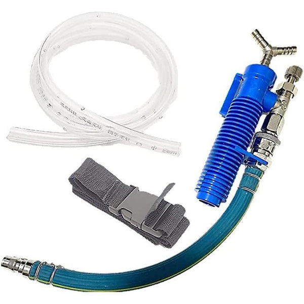 個人用 冷却器 コンプレッサーに繋ぐだけ 熱中症対策 溶接作業 現場