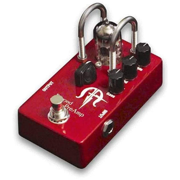 マーティ・フリードマンモデル 真空管 プリアンプ Tube PreAmp ギターエフェクター