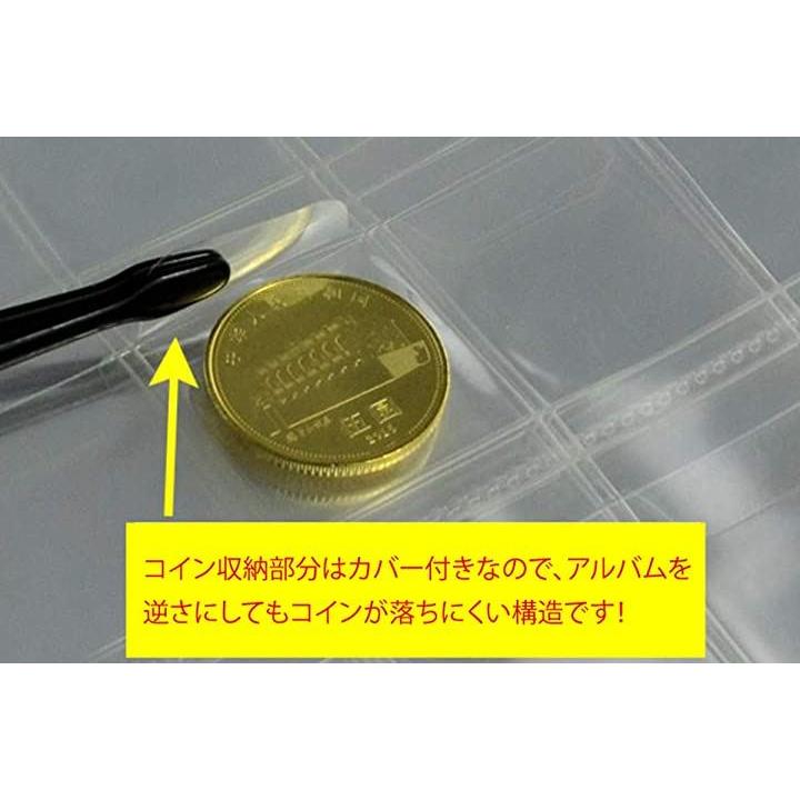 コイン アルバム コレクション 記念 硬貨 メダル 古銭 貨幣 お札 収納