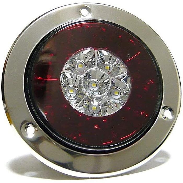 LEDテールランプ LEDサイドランプ トレーラーテールライト ブレーキランプ バックランプ 点灯 ジャパンテール 24V 2個セット 超高