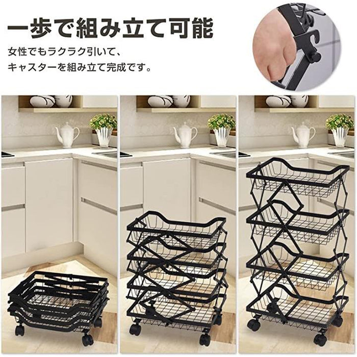 クリスタル】 🎅 ステンレススチール 2/3シェルフユーティリティ